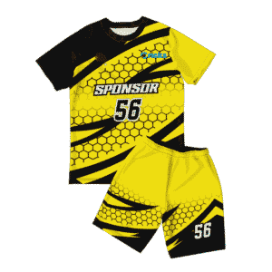 Custom Printed Badminton T-Shirts with Logo