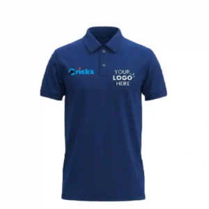 Dark Blue Customized Office T-shirts 2026