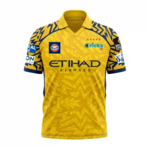 CSK New IPL Cricket Fan Jersey 2026