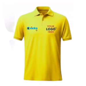 Yellow Customized T-shirts 2026
