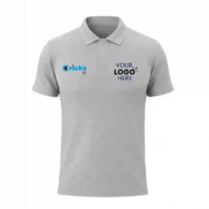 Grey Customized Office T-shirts 2026