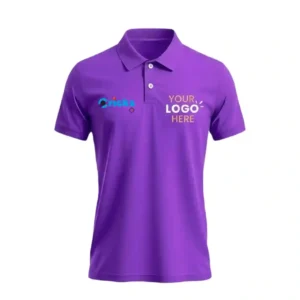 Customized Purple Office T-shirts 2026