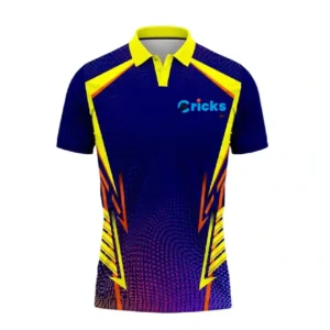 Personalized Team Jersey Blue 2026